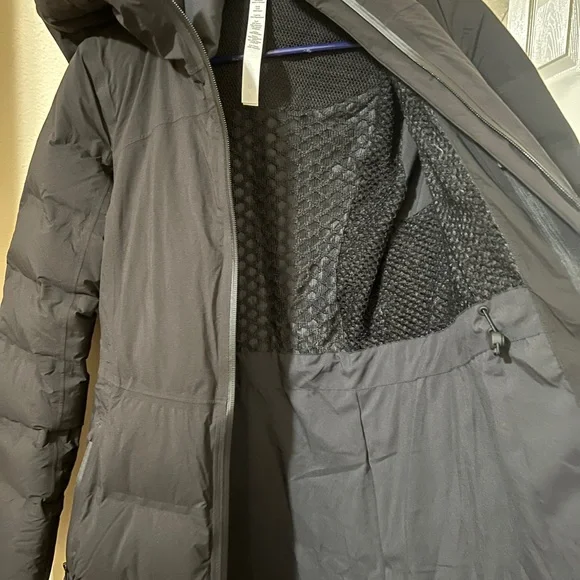 Lululemon sleet street long jacket - Picture 2 of 6